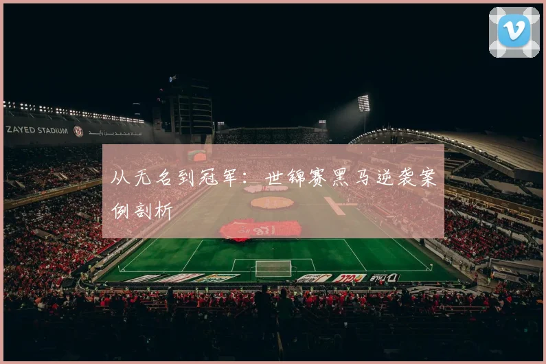 从无名到冠军：世锦赛黑马逆袭案例剖析