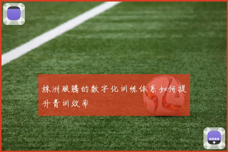 株洲狼腾的数字化训练体系如何提升青训效率